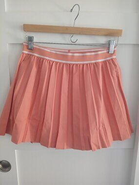 PETER MILLAR Mickey Pleated Skort sze M
